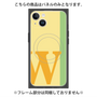 プレミアムパネル with MagSafe［ オリジナル - initial color line - W yellow ］
