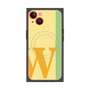 プレミアムパネル with MagSafe［ オリジナル - initial color line - W yellow ］