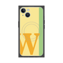 プレミアムパネル with MagSafe［ オリジナル - initial color line - W yellow ］