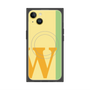 プレミアムパネル with MagSafe［ オリジナル - initial color line - W yellow ］