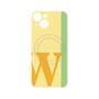 プレミアムパネル with MagSafe［ オリジナル - initial color line - W yellow ］