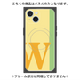 プレミアムパネル with MagSafe［ オリジナル - initial color line - W yellow ］