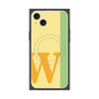 プレミアムパネル with MagSafe［ オリジナル - initial color line - W yellow ］