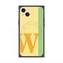 プレミアムパネル with MagSafe［ オリジナル - initial color line - W yellow ］