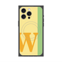 プレミアムパネル with MagSafe［ オリジナル - initial color line - W yellow ］