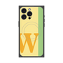 プレミアムパネル with MagSafe［ オリジナル - initial color line - W yellow ］