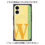 プレミアムパネル with MagSafe［ オリジナル - initial color line - W yellow ］