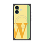 プレミアムパネル with MagSafe［ オリジナル - initial color line - W yellow ］