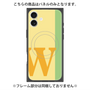 プレミアムパネル with MagSafe［ オリジナル - initial color line - W yellow ］