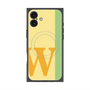 プレミアムパネル with MagSafe［ オリジナル - initial color line - W yellow ］