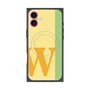 プレミアムパネル with MagSafe［ オリジナル - initial color line - W yellow ］