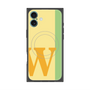 プレミアムパネル with MagSafe［ オリジナル - initial color line - W yellow ］