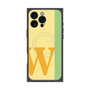 プレミアムパネル with MagSafe［ オリジナル - initial color line - W yellow ］