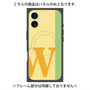 プレミアムパネル with MagSafe［ オリジナル - initial color line - W yellow ］