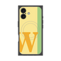 プレミアムパネル with MagSafe［ オリジナル - initial color line - W yellow ］