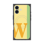 プレミアムパネル with MagSafe［ オリジナル - initial color line - W yellow ］