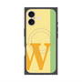 プレミアムパネル with MagSafe［ オリジナル - initial color line - W yellow ］
