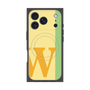 プレミアムパネル with MagSafe［ オリジナル - initial color line - W yellow ］