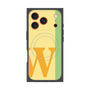 プレミアムパネル with MagSafe［ オリジナル - initial color line - W yellow ］