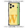 プレミアムパネル with MagSafe［ オリジナル - initial color line - W yellow ］