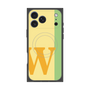 プレミアムパネル with MagSafe［ オリジナル - initial color line - W yellow ］