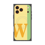 プレミアムパネル with MagSafe［ オリジナル - initial color line - W yellow ］