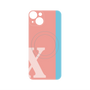 プレミアムパネル with MagSafe［ オリジナル - initial color line - X pink ］