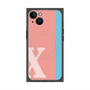 プレミアムパネル with MagSafe［ オリジナル - initial color line - X pink ］