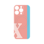 プレミアムパネル with MagSafe［ オリジナル - initial color line - X pink ］
