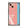 プレミアムパネル with MagSafe［ オリジナル - initial color line - X pink ］