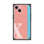 プレミアムパネル with MagSafe［ オリジナル - initial color line - X pink ］
