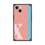 プレミアムパネル with MagSafe［ オリジナル - initial color line - X pink ］