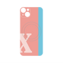 プレミアムパネル with MagSafe［ オリジナル - initial color line - X pink ］
