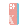 プレミアムパネル with MagSafe［ オリジナル - initial color line - X pink ］