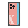 プレミアムパネル with MagSafe［ オリジナル - initial color line - X pink ］
