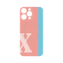 プレミアムパネル with MagSafe［ オリジナル - initial color line - X pink ］