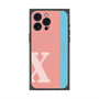 プレミアムパネル with MagSafe［ オリジナル - initial color line - X pink ］