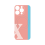 プレミアムパネル with MagSafe［ オリジナル - initial color line - X pink ］