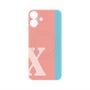 プレミアムパネル with MagSafe［ オリジナル - initial color line - X pink ］