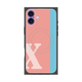 プレミアムパネル with MagSafe［ オリジナル - initial color line - X pink ］