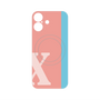 プレミアムパネル with MagSafe［ オリジナル - initial color line - X pink ］