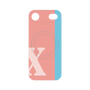 プレミアムパネル with MagSafe［ オリジナル - initial color line - X pink ］