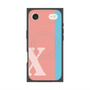 プレミアムパネル with MagSafe［ オリジナル - initial color line - X pink ］