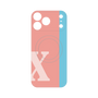プレミアムパネル with MagSafe［ オリジナル - initial color line - X pink ］