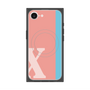プレミアムパネル with MagSafe［ オリジナル - initial color line - X pink ］
