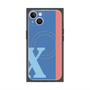 プレミアムパネル with MagSafe［ オリジナル - initial color line - X blue ］