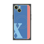 プレミアムパネル with MagSafe［ オリジナル - initial color line - X blue ］
