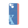 プレミアムパネル with MagSafe［ オリジナル - initial color line - X blue ］