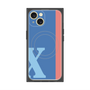 プレミアムパネル with MagSafe［ オリジナル - initial color line - X blue ］