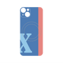 プレミアムパネル with MagSafe［ オリジナル - initial color line - X blue ］